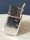 Vintage Sterling Upright Piano Charm with Opening Lid to Show Paper Keyboard! — photo 5