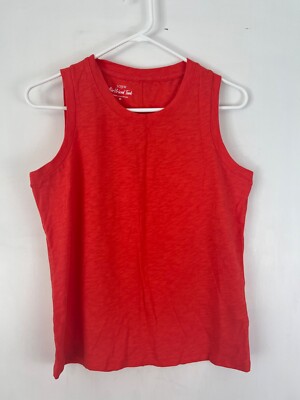 NWT J Crew Girlfriend Tank SZ M