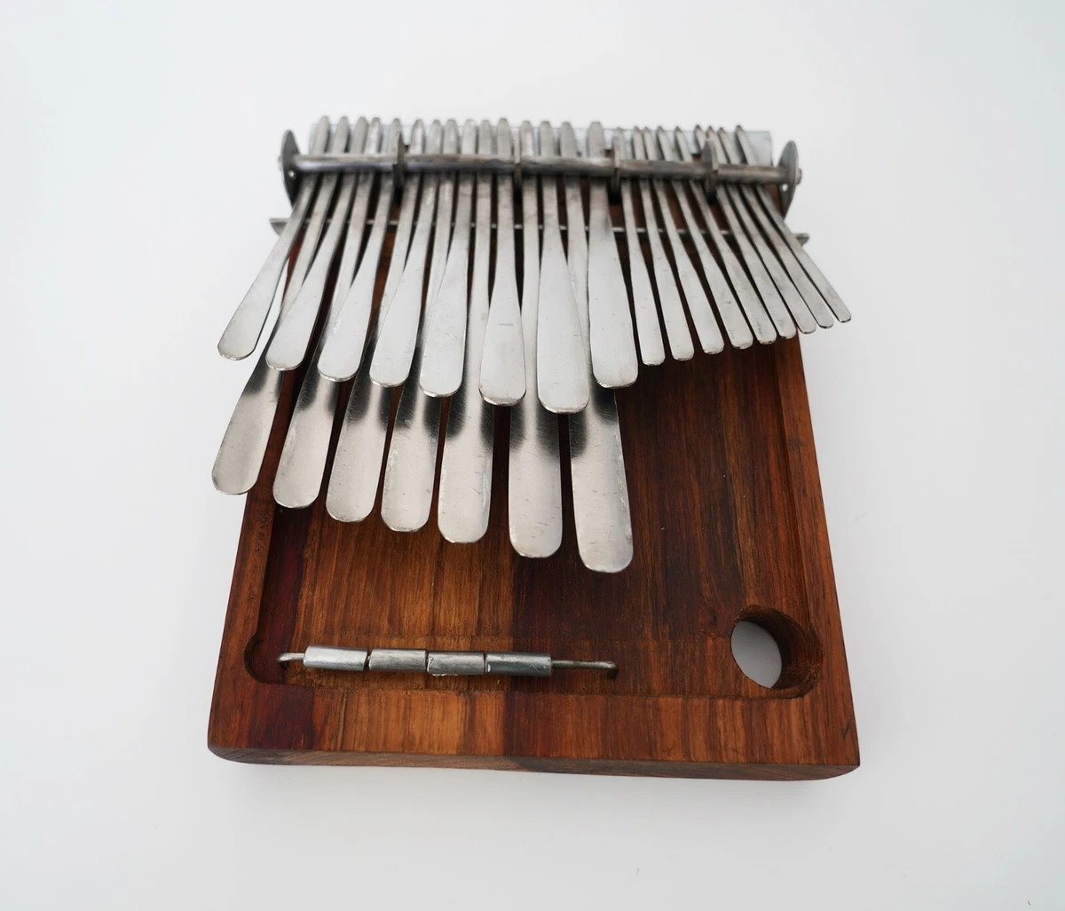 24 Key PREMIUM Solid Jona Mbira Thumb Piano Kalimba Handmde Zim