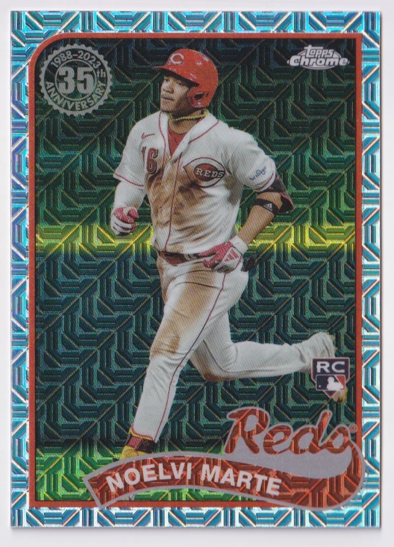 2024 Topps Series 1 1989 Silver Pack Noelvi Marte Rookie Mojo #T89C-75