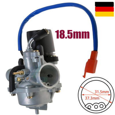 Vergaser 18,5 mm für 50cc 70cc 90cc 2-Takt Roller Motorrad Yamaha Jog 50