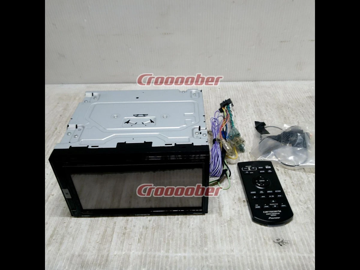 Pioneer Carrozzeria Car Audio Main Unit 2DIN CD/DVD/USB/Bluetooth