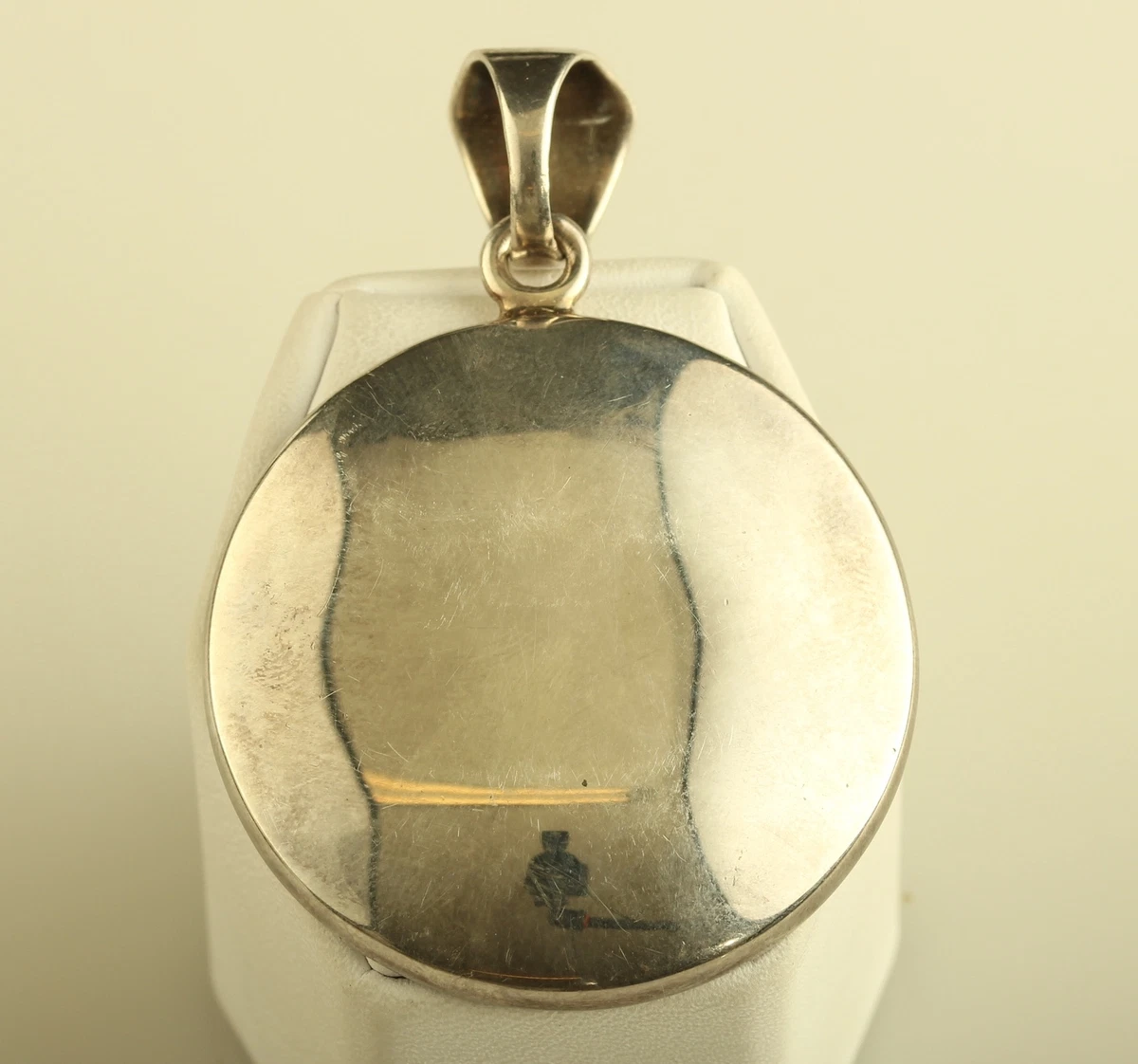 Vintage Signed Sterling Silver Retired Silpada Polished Large