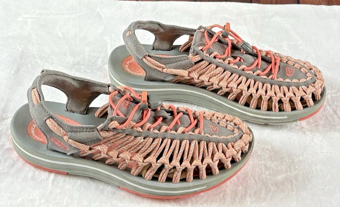 Keen 1014756 Sandali con cordino scarpe da trekking da donna taglia 8