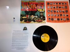 Rhino World's Worst Records Vol 2 Analog EXC 1985 1st USA Press Ultrasonic CLEAN