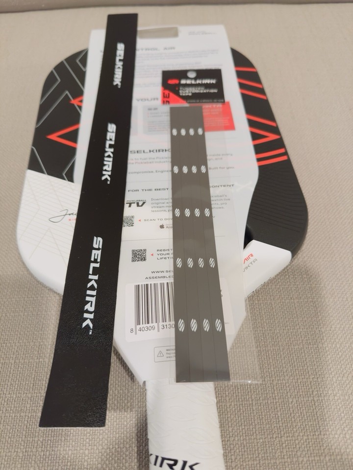 Brand New Selkirk Luxx Control Air Invikta Jack Sock Pickleball Paddle eBay