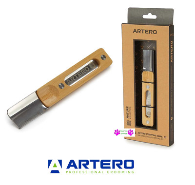 ARTERO ''McClellan Style'' FINE STRIPPING KNIFE Hand Coat Stripper Carding KNIVES