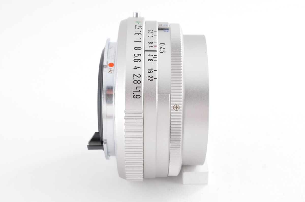 Pentax smc PENTAX-FA 43mm f1.9 Limited - Silver K Mount From Pentax smc PENTAX-FA 43mm f1.9 Limited - Silver K Mount From