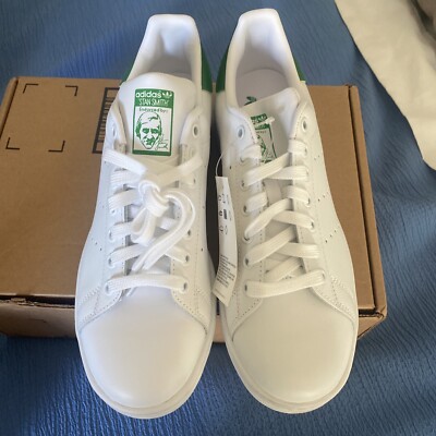 ADIDAS STAN SMITH M20324 WHITE SHOES SNEAKERS FOR MEN 8M