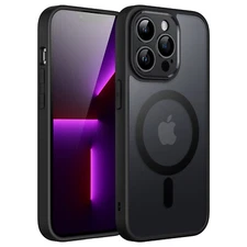 JETech Magnetic Case for iPhone 13 Pro 6.1-Inch, Compatible with MagSafe