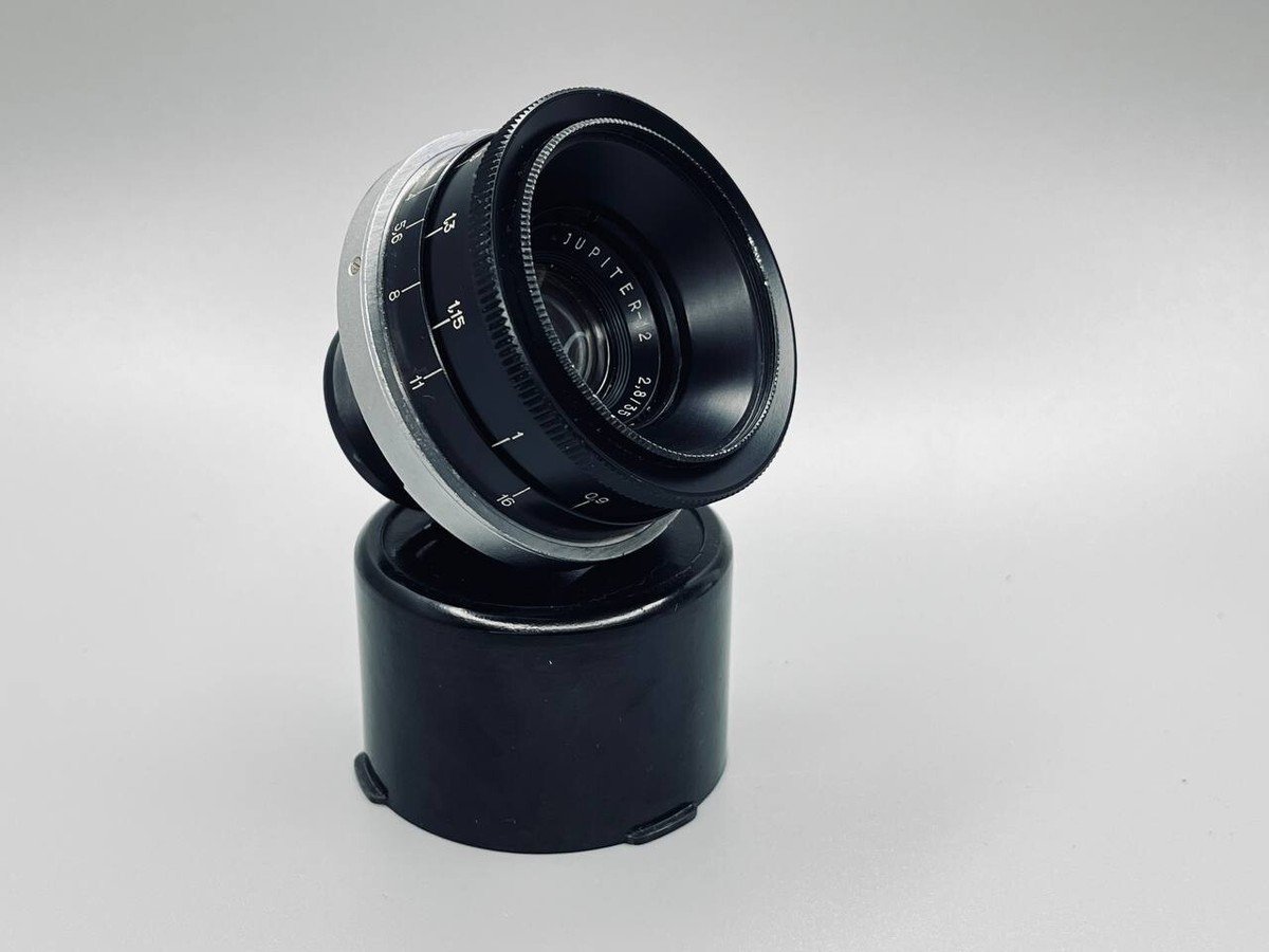 Vintage Jupiter 12 f2.8 35mm ( Biogon ) Wide Angle Lens Vintage Jupiter 12 f2.8 35mm ( Biogon ) Wide Angle Lens