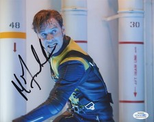 Michael Fassbender X-Men Autographed Signed 8x10 Photo ACOA 2020-6