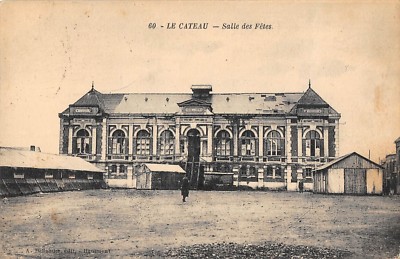 Le Cateau - 59 - LE CATEAU  Nord  - Rue Saint-Martin. Animée, CPA Ayant Circule En 1908 1423119980