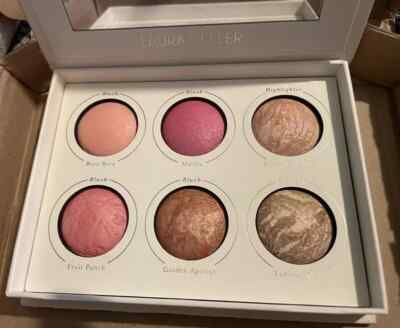 Cheek to Chic Face Palette von Laura Geller, 9g, NEU & Originalverpackt