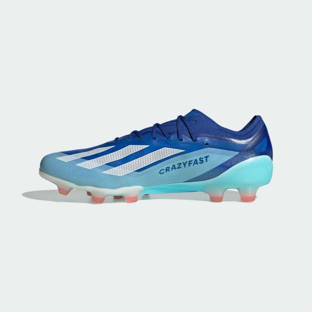 adidas CRAZYFAST.1 HG/AG 26cm 新品 adidas Soccer Cleats X CRAZYFAST.1 HG/AG Bright Royal