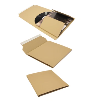 VINYL LP RECORD MAILERS 12" STRONG QUALITY POSTAL PACKAGING