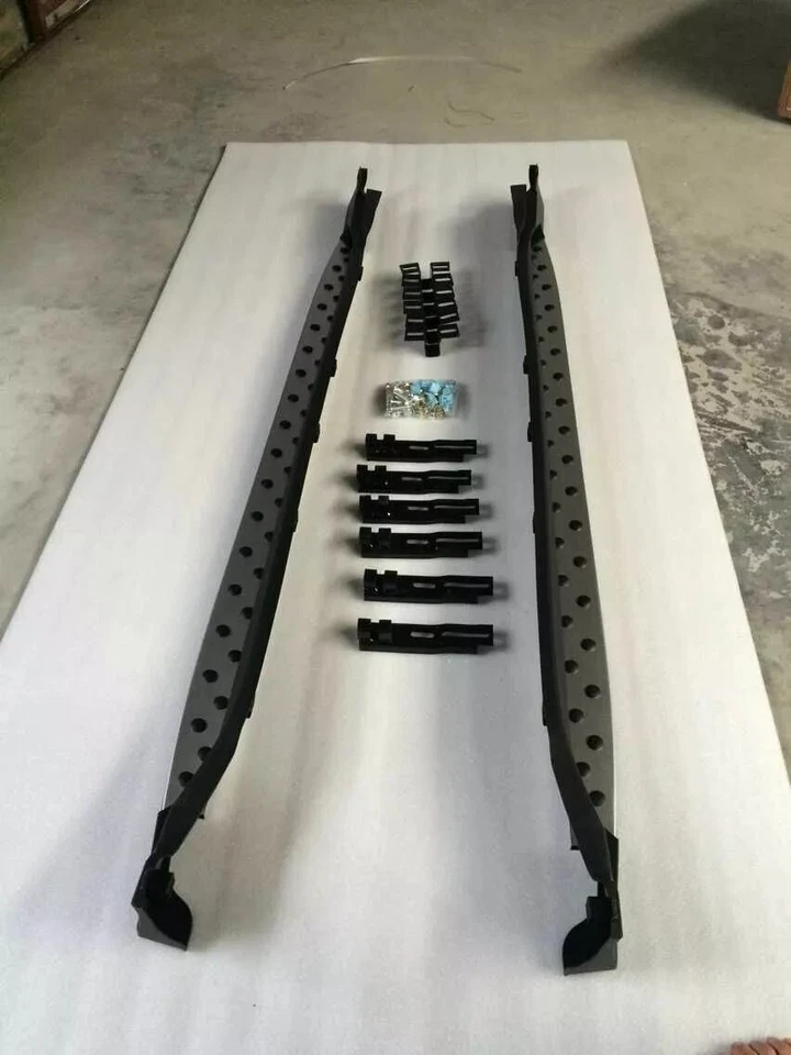 2Pcs Running Board Side Steps Pedal Nerf Bars Fits for Honda HR-V HRV 2015-2021 - Image 3 of 4