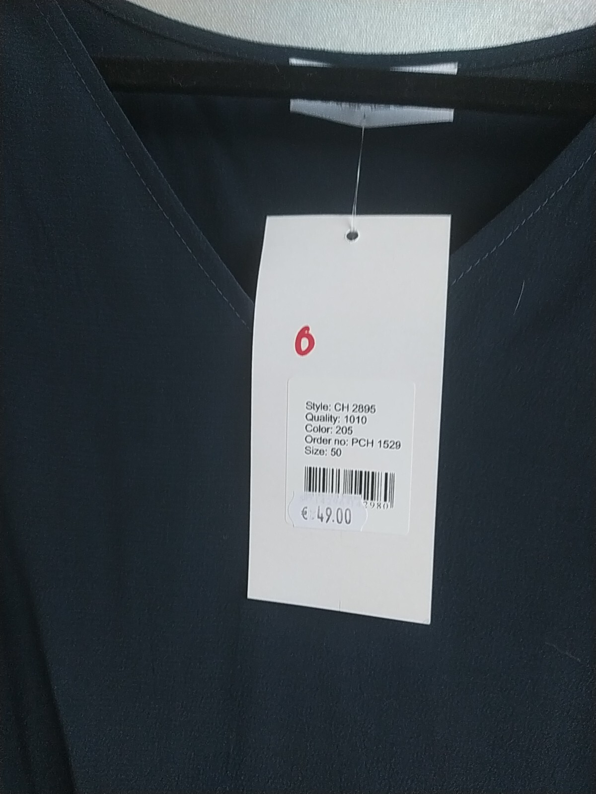 Chalou , Robell Damen Kleiderpaket 2 x Gr 50 Mode Shirt Restposten 