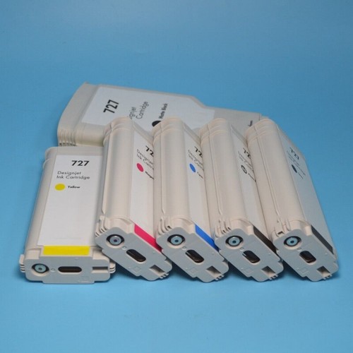 Compatible Ink Cartridge for HP 727 for HP T1530 920 1500 2500 930 2530 6pcs - 第 3/4 張圖片