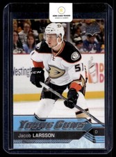 2016-17 Upper Deck Young Guns Jacob Larsson Rookie #495 Anaheim Ducks