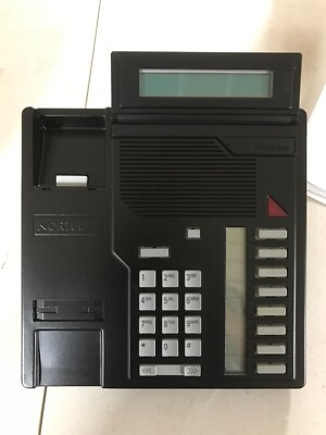 M5208 Nortel Norstar Meridian Phone Black 