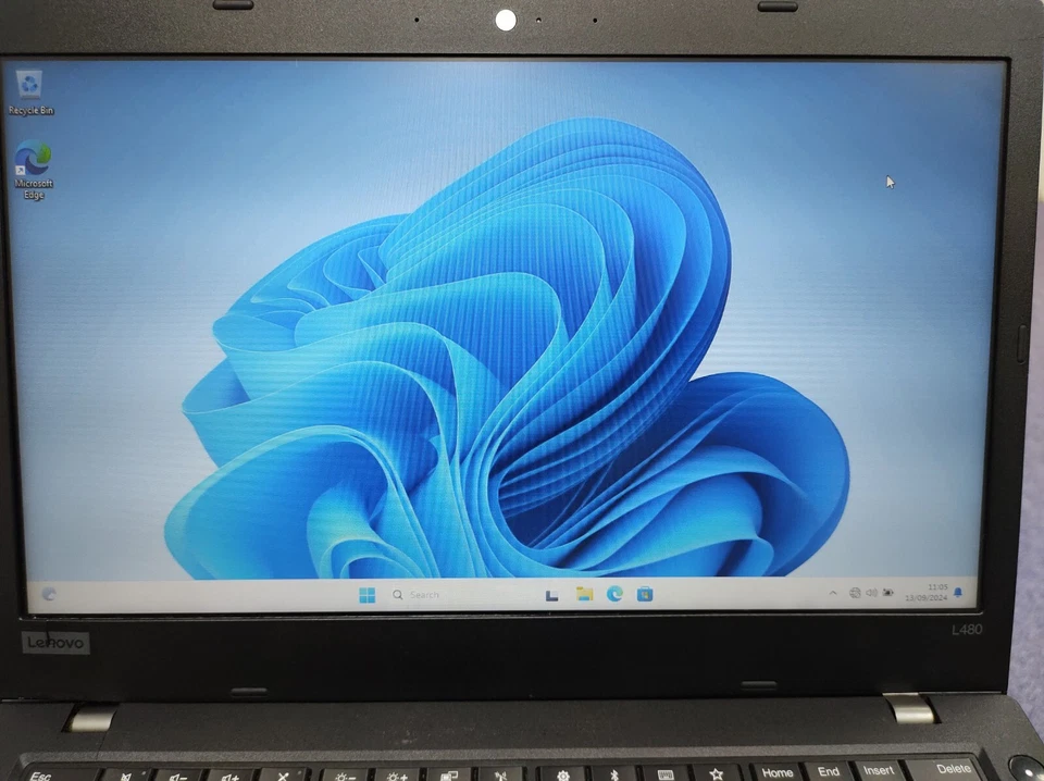 Lenovo Laptop Thinkpad L480 i5-8250U 1TB SSD 8GB RAM *CRACKED HOUSING* - Image 4 of 4