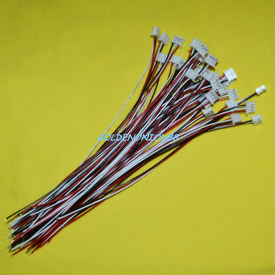 30PC Molex 51004 3 PIN connector 150mm UL1571 28AWG Wire FOR BATTERY  ASSEMBLY