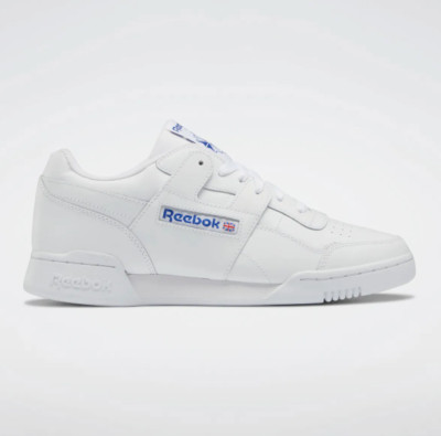 Reebok Workout Plus White Shoes HP5909