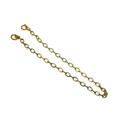 Massive Messing Metallkette Biker Trucker Schlüsselanhänger Key Chain Jeans Portemonnaie Kette