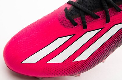Adidas Men X Speed-Portal.1 FG Cleats Football Pink Soccer Boots