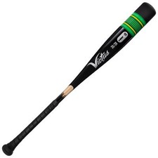 2025 Victus Vibe Black Pencil -10 USSSA Baseball Bat - VSBVIBPB10