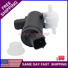 Windshield Washer Pump Fits for Kia Sorento LX Sport Utility 4-Door 3.3L 2016