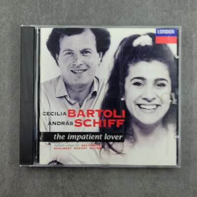 Cecilia Bartoli - The Impatient Lover (Italian Songs by Beethoven, Schubert, Moz