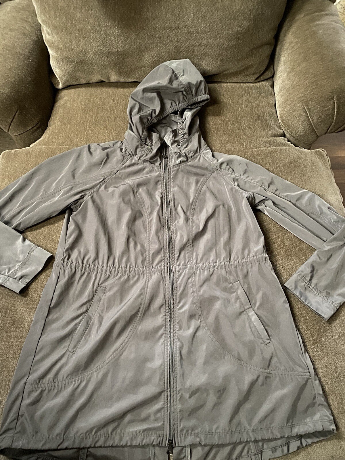 Athleta Fall/spring Jacket Green Euc Size Small W… - image 1