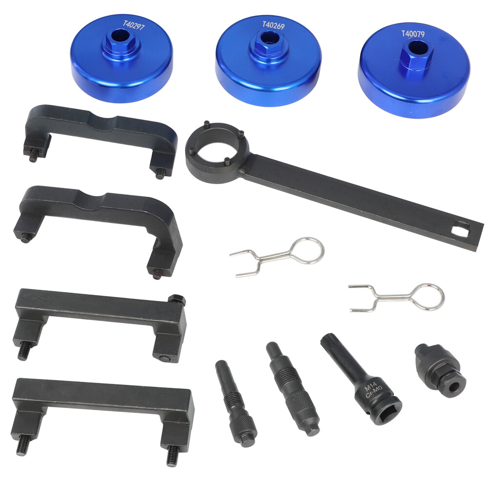 A6 A7 A8 Engine Camshaft Timing Tools Fit for VW Audi 2.0 2.8 3.0T 3.2T 4.2 5.2L