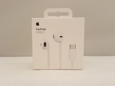 APPLE EarPods | USB-C | MTJY3AM/A | Model A3046 | Works w/ USB-C Devices | NEW