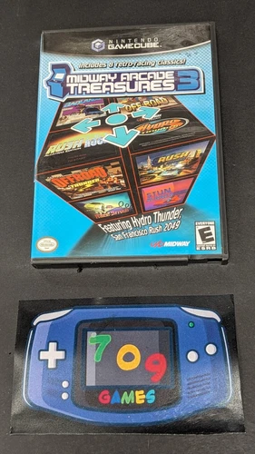 Midway Arcade Treasures 3 (Nintendo GameCube, 2005)