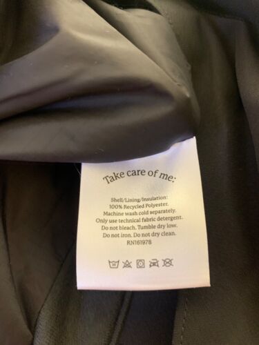 Halfdays Women Size M Black Carson Bib Full Size Overalls Primaloft Insulation - Picture 13 of 14