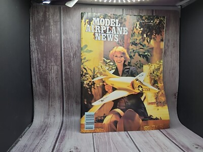 Vintage Model Airplane News Magazine August 1978