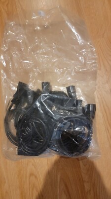 AC Power Cable for HP/Dell Replacement Jumper Cord PDU UPS 3ft (10 Pack)