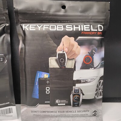 Key fob Shield Faraday Bag