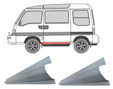 Für Subaru Libero 1993- 1998 Schweller Reparaturblech/ Links=Rechts Paar