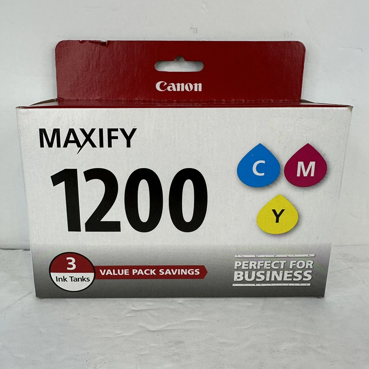 Cartuchos De Tinta Compatibles Canon C-526 - Pack De 3 Colores (Amarillo, Magenta, Cian) Para Impresoras Pixma Serie