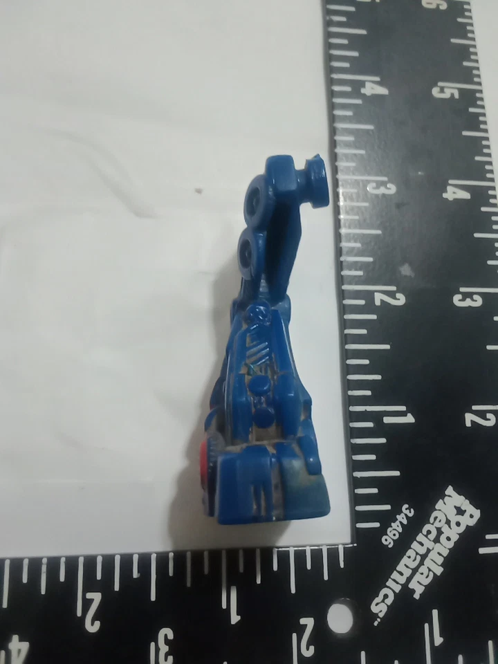 Optimus Prime 6" Action Figure Transformers MZF Mcdonalds Happy Meal Toy China - Image 4 of 4