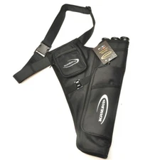 3 Tubes 46*31*6cm Arrow Quiver Archery Arrows Holder Bag 18" w/ Adjustable Strap