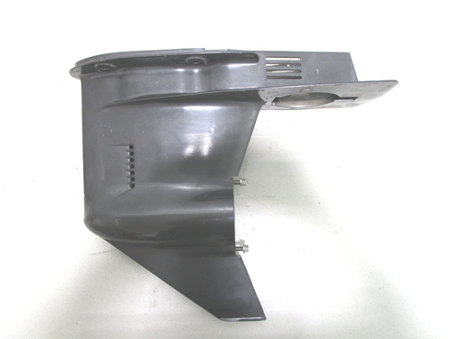 1600-819123A5 Mercury Force 75 HP Outboard Lower Unit Gearcase Housing - Foto 2 di 12
