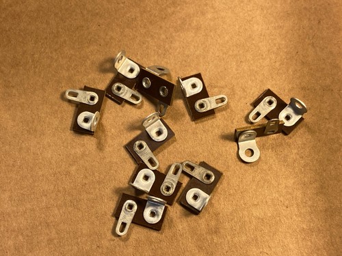 Menge 10 NOS 1-Lug Phenol Klemmleisten mit Lötfahnen für Röhrenverstärker #A - Bild 1 von 4