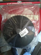 OEM STRIKE MASTER ICE AUGER  BLADE GUARD COVER AND STRAP FOR BLADE GUARD 8 1/4 