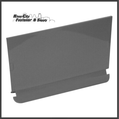 Nine Dividers for the 215-95 Durham Parts Tray Compartment Box Variable Opening
