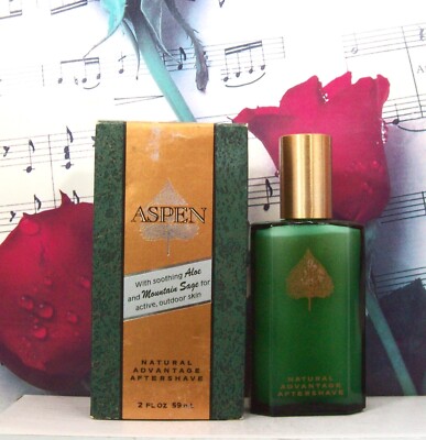 Coty Aspen With Mountain Aloe & Mountain Sage For Active Outdoor Skin 2.0 OZ. 